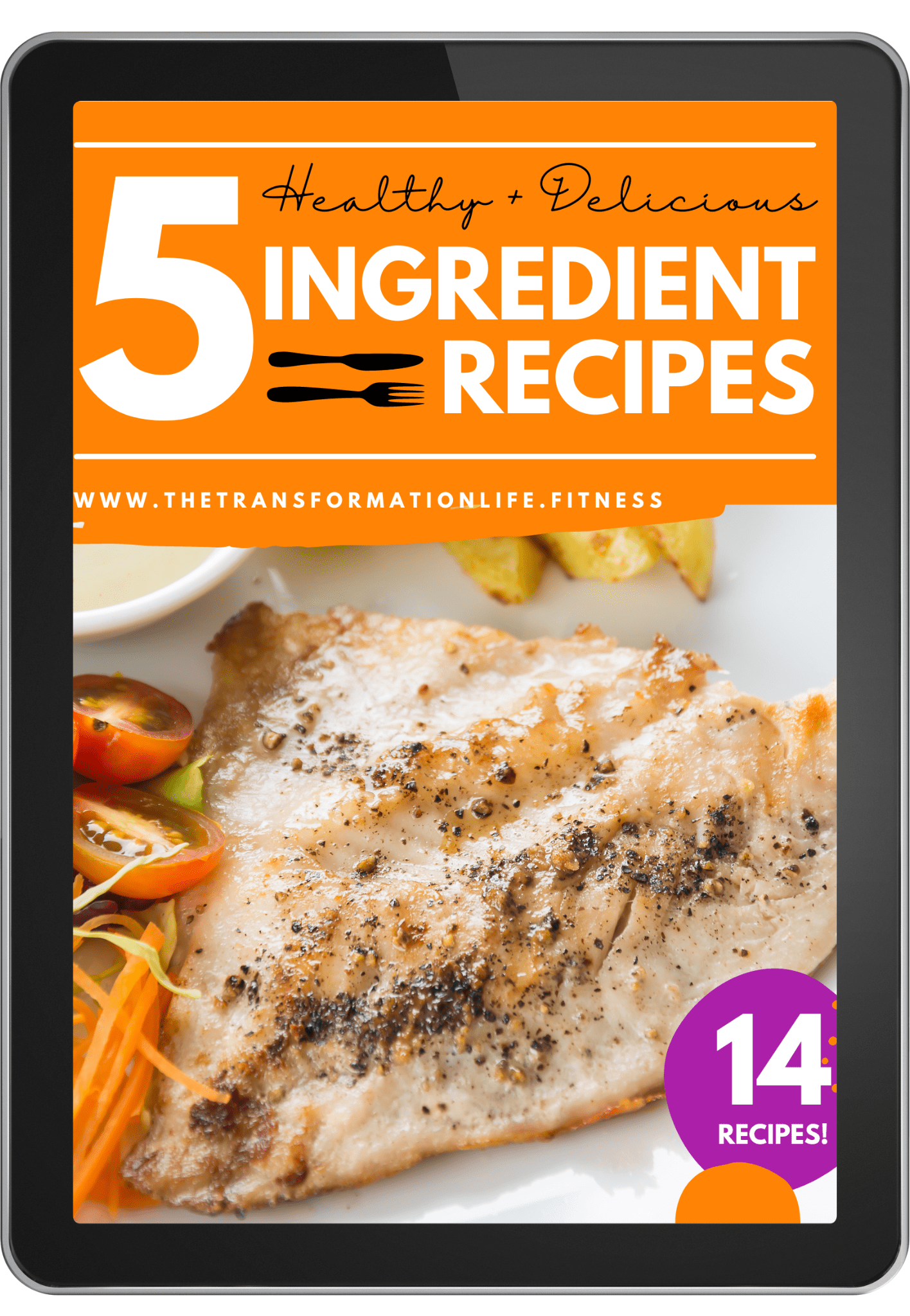 Healthy & Delicious 5 Ingredient Recipes