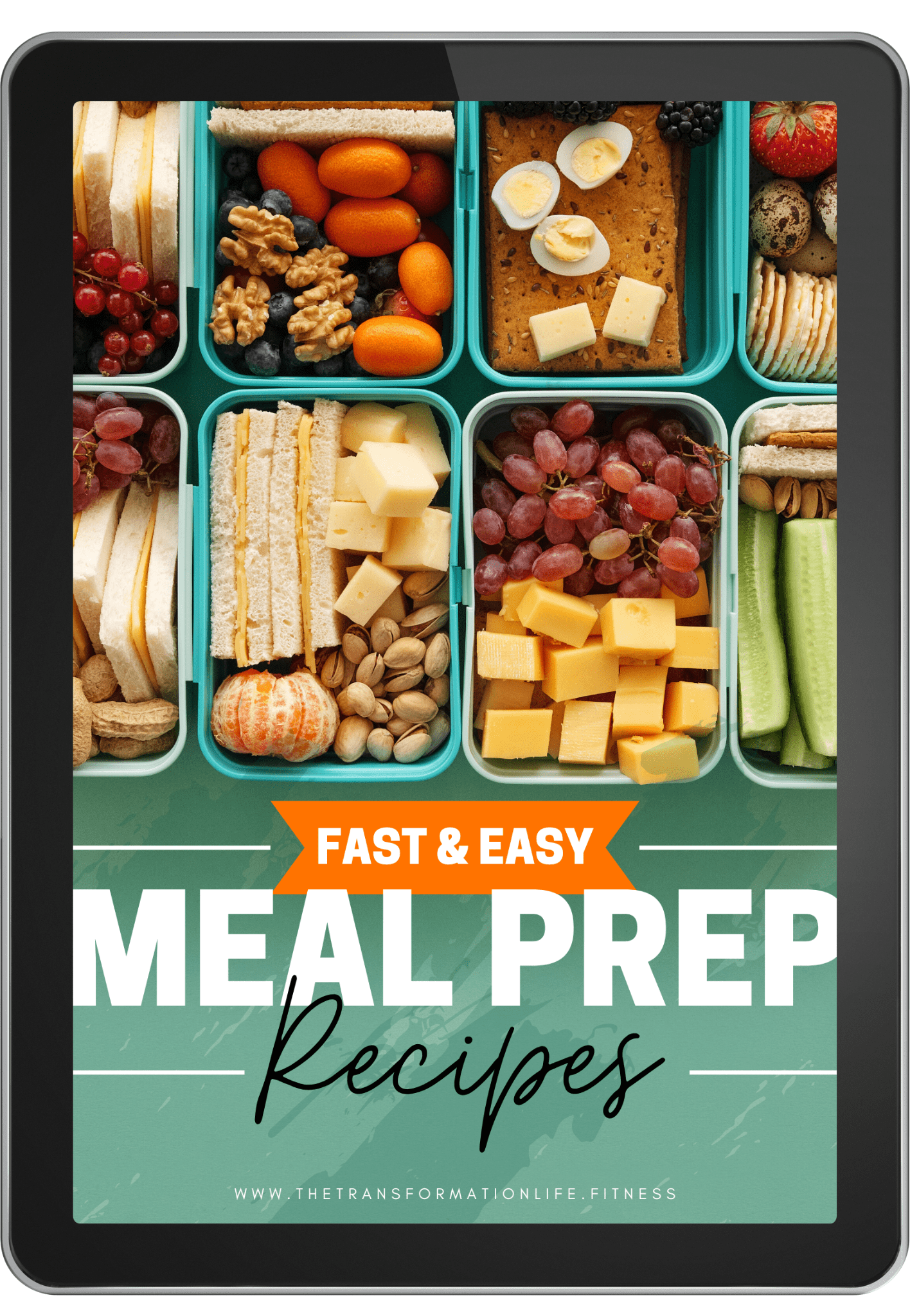 Fast & Easy Meal Prep Recipes